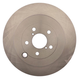 Raybestos® - R-Line™ Plain Vented Rear Brake Rotor