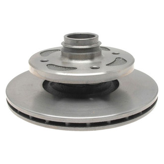 Raybestos® 9827R - R-Line™ Plain Vented Front Brake Rotor and Hub Assembly