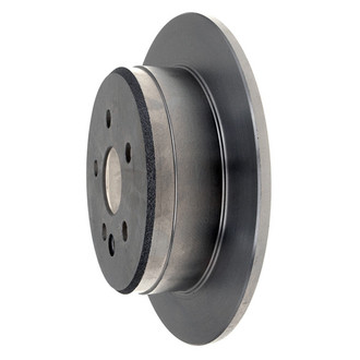 Raybestos® - R-Line™ Solid Rear Brake Rotor