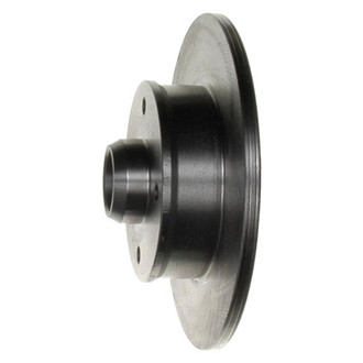 Raybestos® - R-Line™ Solid Rear Brake Rotor and Hub Assembly