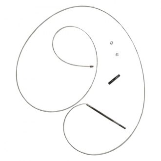 Parking Brake Cable-Element3 Rear Raybestos BC92698