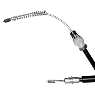Raybestos® - Element3™ Rear Passenger Side Parking Brake Cable