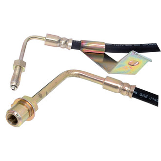 Raybestos® - Element3 Rear Driver Side Brake Hydraulic Hose