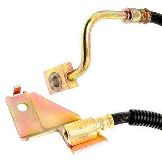 Raybestos® - Element3 Front Driver Side Brake Hydraulic Hose