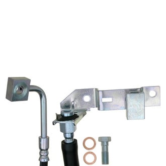 Raybestos® - Element3 Front Driver Side Brake Hydraulic Hose