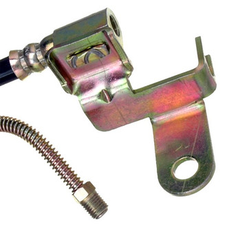 Raybestos® - Element3 Rear Passenger Side Brake Hydraulic Hose