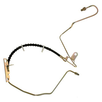 Raybestos® - Element3 Rear Driver Side Brake Hydraulic Hose
