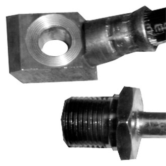 Raybestos® - Element3 Front Passenger Side Brake Hydraulic Hose