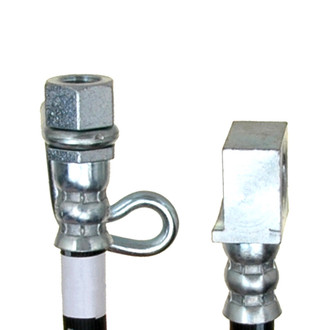 Raybestos® - Element3 Rear Passenger Side Brake Hydraulic Hose