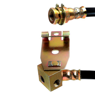 Raybestos® BH38813 - Element3 Rear Center Brake Hydraulic Hose