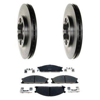 Raybestos® - R-Line™ Front Brake Kit with Ceramic Pads