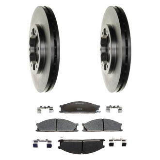 Raybestos® BNDL-1269-31017113 - R-Line™ Front Brake Kit with Semi-Metallic Pads