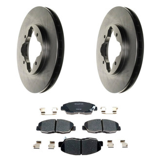 Raybestos® - R-Line™ Brake Kit with Ceramic Pads