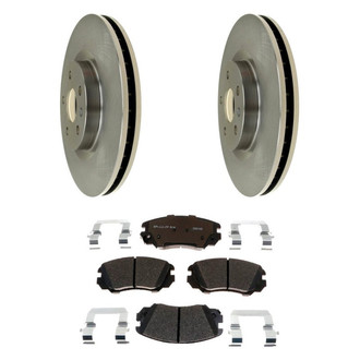 Raybestos® - R-Line™ 1-Piece Brake Kit with Ceramic Brake Pads