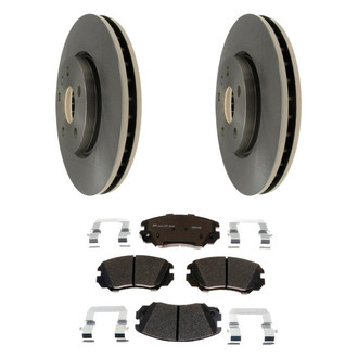 Raybestos® - R-Line™ 1-Piece Brake Kit with Ceramic Brake Pads