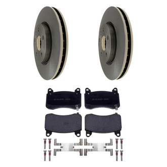 Raybestos® BNDL-1269-31017267 - R-Line™ Plain Front Brake Kit with Ceramic Pads