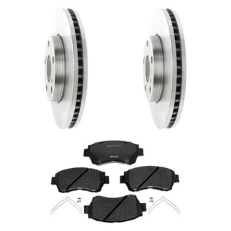 Raybestos® - R-Line™ 1-Piece Brake Kit with Ceramic Brake Pads