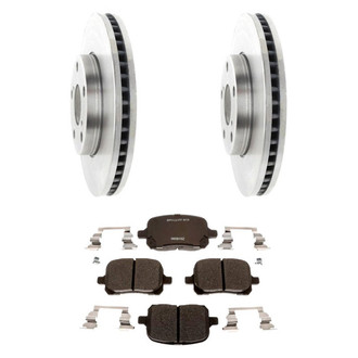 Raybestos® - R-Line™ 1-Piece Brake Kit with Ceramic Brake Pads