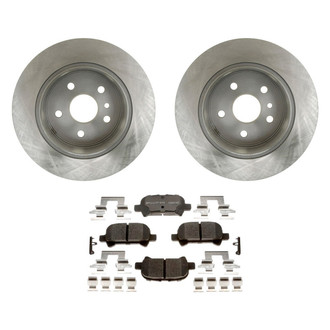 Raybestos® - R-Line™ Rear Brake Kit with Ceramic Pads