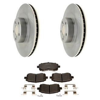 Raybestos® - R-Line™ Plain Brake Kit with Ceramic Pads
