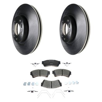Raybestos® - R-Line™ 1-Piece Brake Kit with Ceramic Brake Pads