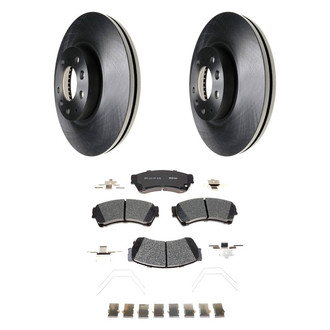 Raybestos® - R-Line™ 1-Piece Brake Kit with Ceramic Brake Pads