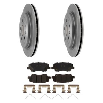Raybestos® BNDL-1269-31017464 - R-Line™ Plain Rear Brake Kit with Ceramic Pads
