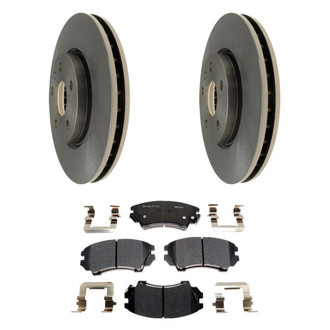 Raybestos® BNDL-1269-31017465 - R-Line™ Plain Front Brake Kit with Ceramic Pads