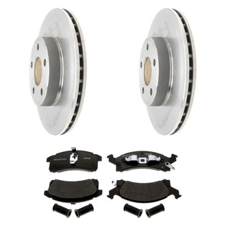 Raybestos® - R-Line™ 1-Piece Brake Kit with Ceramic Brake Pads