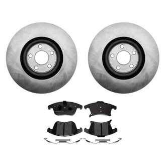 Raybestos® - R-Line™ 1-Piece Brake Kit with Ceramic Brake Pads