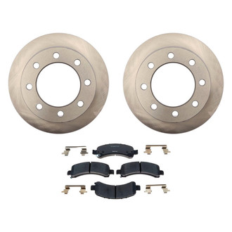 Raybestos® BNDL-1269-31017562 - R-Line™ Plain Rear Brake Kit with Ceramic Pads