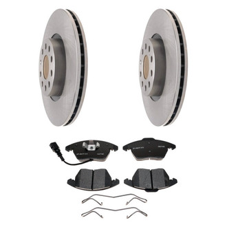 Raybestos® - R-Line™ Plain Brake Kit with Ceramic Pads