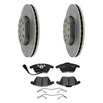 Raybestos® - R-Line™ 1-Piece Brake Kit with Ceramic Brake Pads