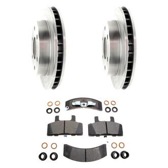 Raybestos® - R-Line™ Plain Brake Kit with Ceramic Pads