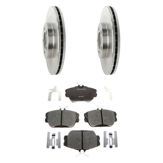 Raybestos® - R-Line™ Plain Brake Kit with Ceramic Pads