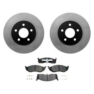 Raybestos® - R-Line™ 1-Piece Brake Kit with Ceramic Brake Pads
