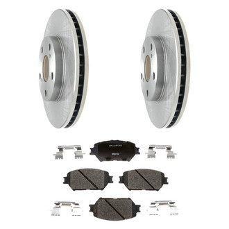 Raybestos® - R-Line™ Plain Brake Kit with Ceramic Pads
