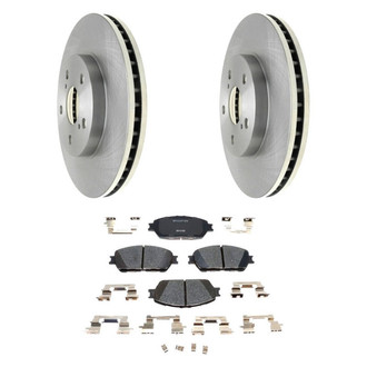 Raybestos® - R-Line™ 1-Piece Brake Kit with Ceramic Brake Pads