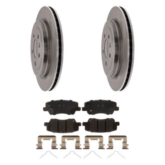 Raybestos® BNDL-1269-31017822 - R-Line™ Plain Rear Brake Kit with Ceramic Pads