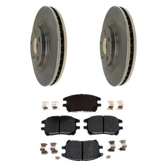 Raybestos® - R-Line™ Brake Kit with Ceramic Pads