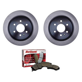 Raybestos® - R-Line™ Rear Brake Kit with Ceramic Pads