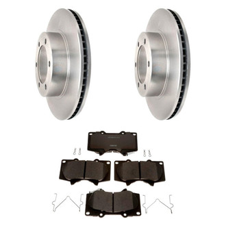 Raybestos® - R-Line™ 1-Piece Brake Kit with Ceramic Brake Pads