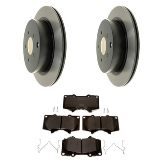 Raybestos® - R-Line™ 1-Piece Brake Kit with Ceramic Brake Pads