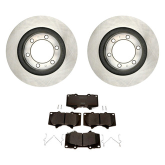 Raybestos® - R-Line™ 1-Piece Brake Kit with Ceramic Brake Pads