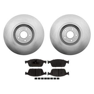 Raybestos® - R-Line™ 1-Piece Brake Kit with Ceramic Brake Pads