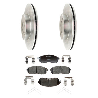 Raybestos® BNDL-1269-31018226 - R-Line™ Plain Front Brake Kit with Ceramic Pads