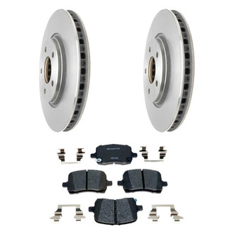 Raybestos® - R-Line™ Plain Front Brake Kit with Ceramic Pads