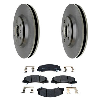 Raybestos® BNDL-1269-31018307 - R-Line™ Plain Front Brake Kit with Ceramic Pads
