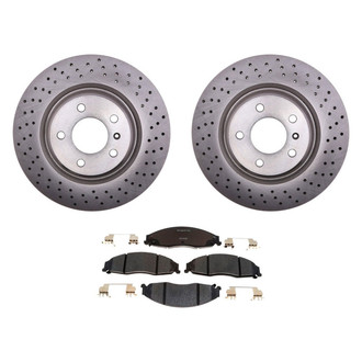 Raybestos® - R-Line™ Front Brake Kit with Ceramic Pads