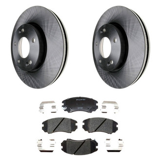 Raybestos® - R-Line™ Front Brake Kit with Ceramic Pads